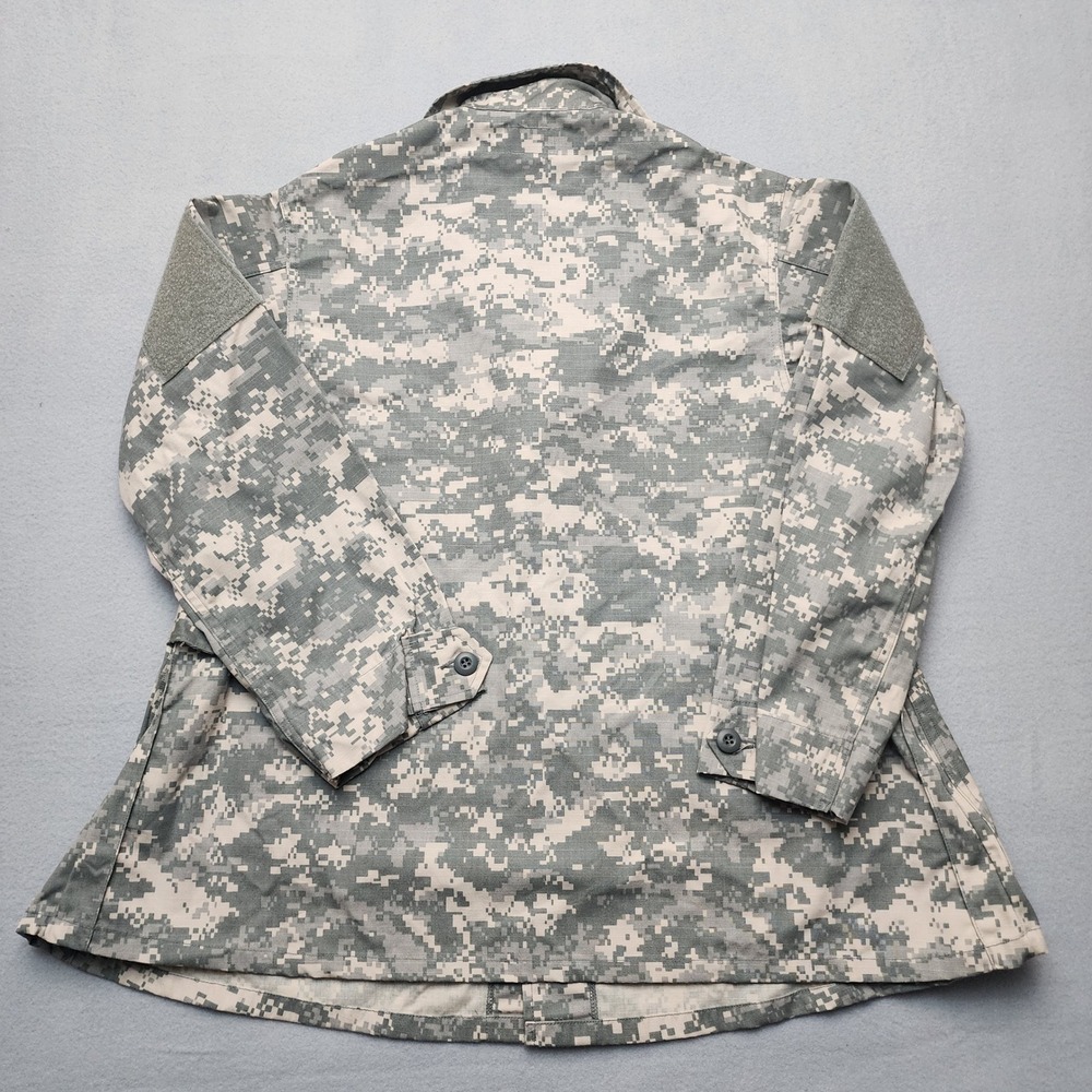 Woolrich Military ACU Maternity Utility Coat Camo Jacket 14 Short SPM1C1-09-D-10 - Picture 2 of 7
